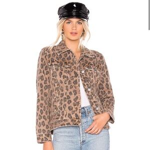 Leopard Print Women's Jacket